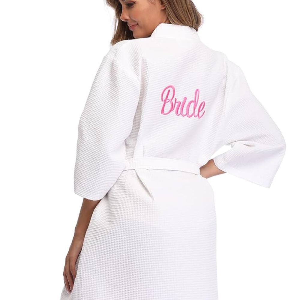 Bride robe
